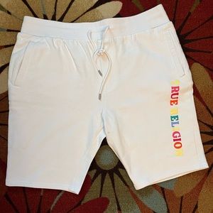 True Religion Logo Sweat Short
